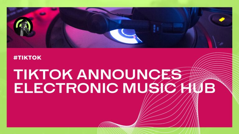 TikTok Electronic Music Hub