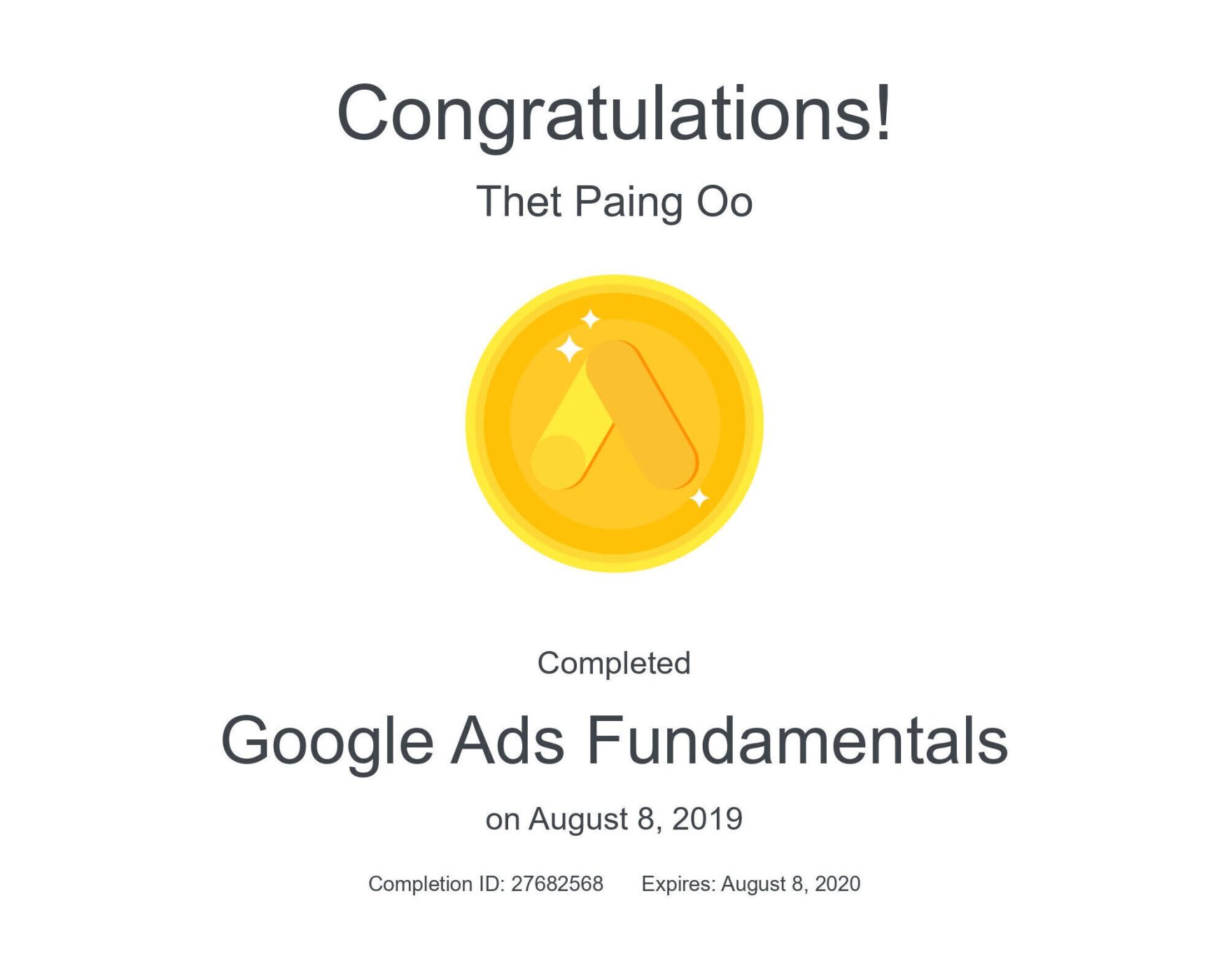 Google Ads Fundamentals